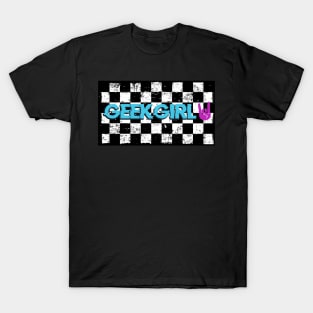 Geekgirl Punk Style T-Shirt